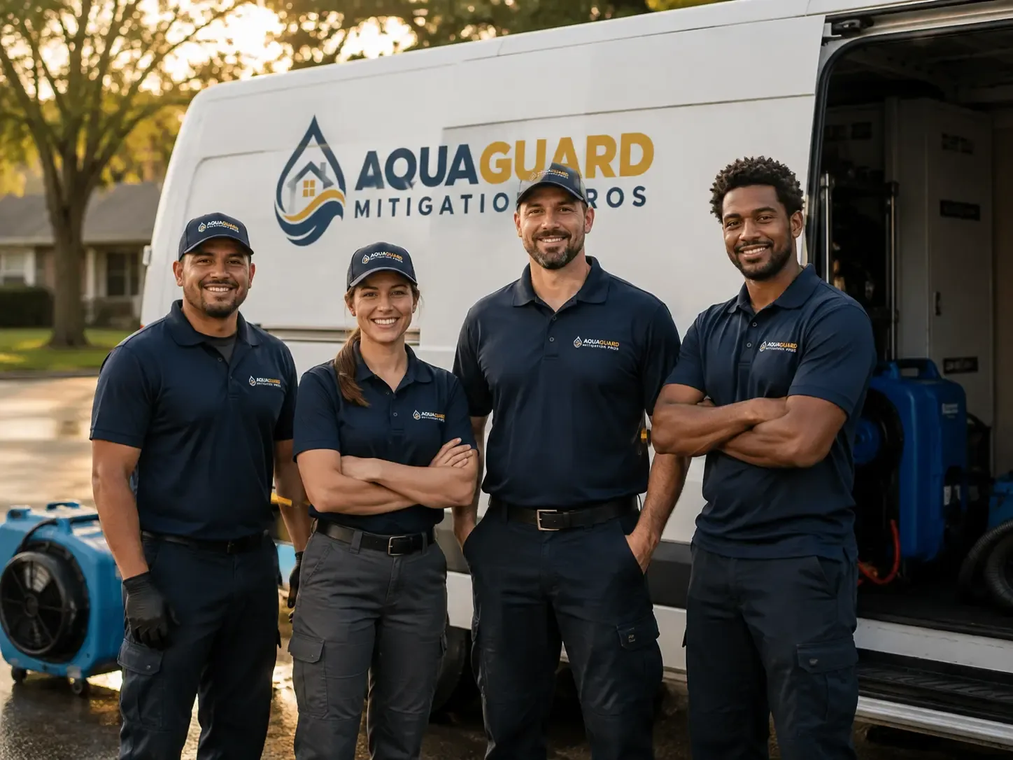 Water Damage Mitigation company in Embarrass, MN